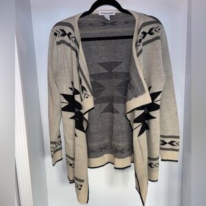 Vintage Aztec | Western Cardigan, Workwear, Casual, Oversized